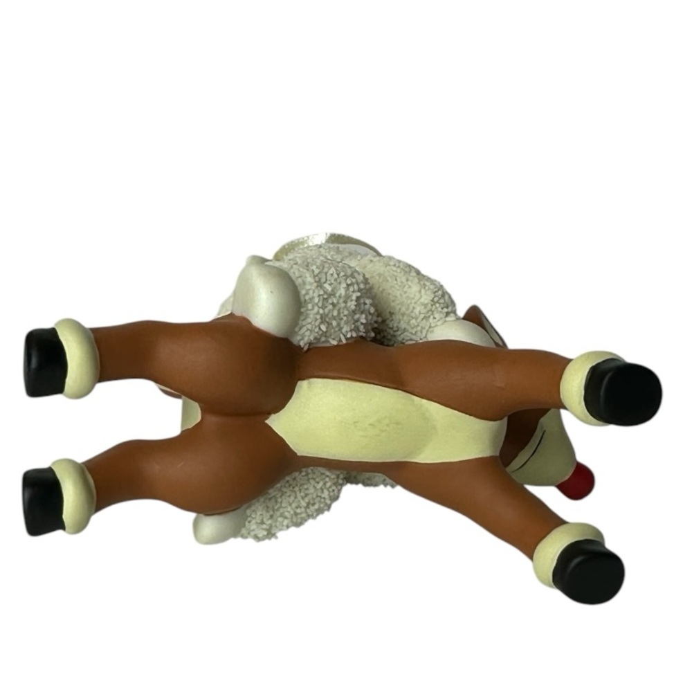 Dept 56 Snowbabies Rudolph “Guiding the sleigh” Ornament - Picture 7 of 9